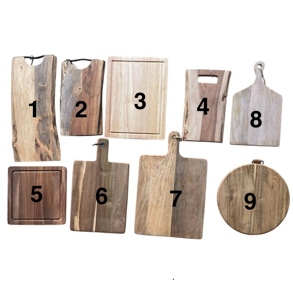 Engraved Recipe Chopping Board - Personalised Engraved Chopping Board