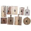 Engraved Recipe Chopping Board - Personalised Engraved Chopping Board