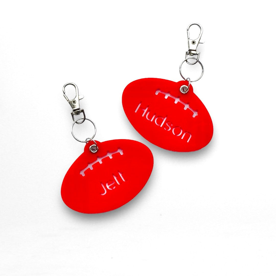 AFL Football Bag Tag Keyring