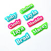 Personalised Name Badge - Acrylic Name Tag