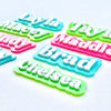 Personalised Name Badge - Acrylic Name Tag