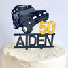 4WD Four Wheel Drive Feature Cake Topper