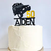 4WD Four Wheel Drive Feature Cake Topper