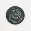 Personalised Slate Coaster - Cat Cup - Cat Coaster - Pug Coaster - Pug Cup - Dog Coaster