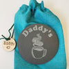 Personalised Slate Coaster - Coffee