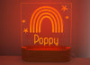 Rainbow Personalised Night Light