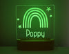 Rainbow Personalised Night Light
