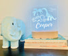 Dinosaur Personalised Night Light