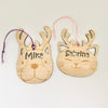 Personalised Christmas Cat Ornament