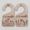 Wildflower Baby Wardrobe Dividers