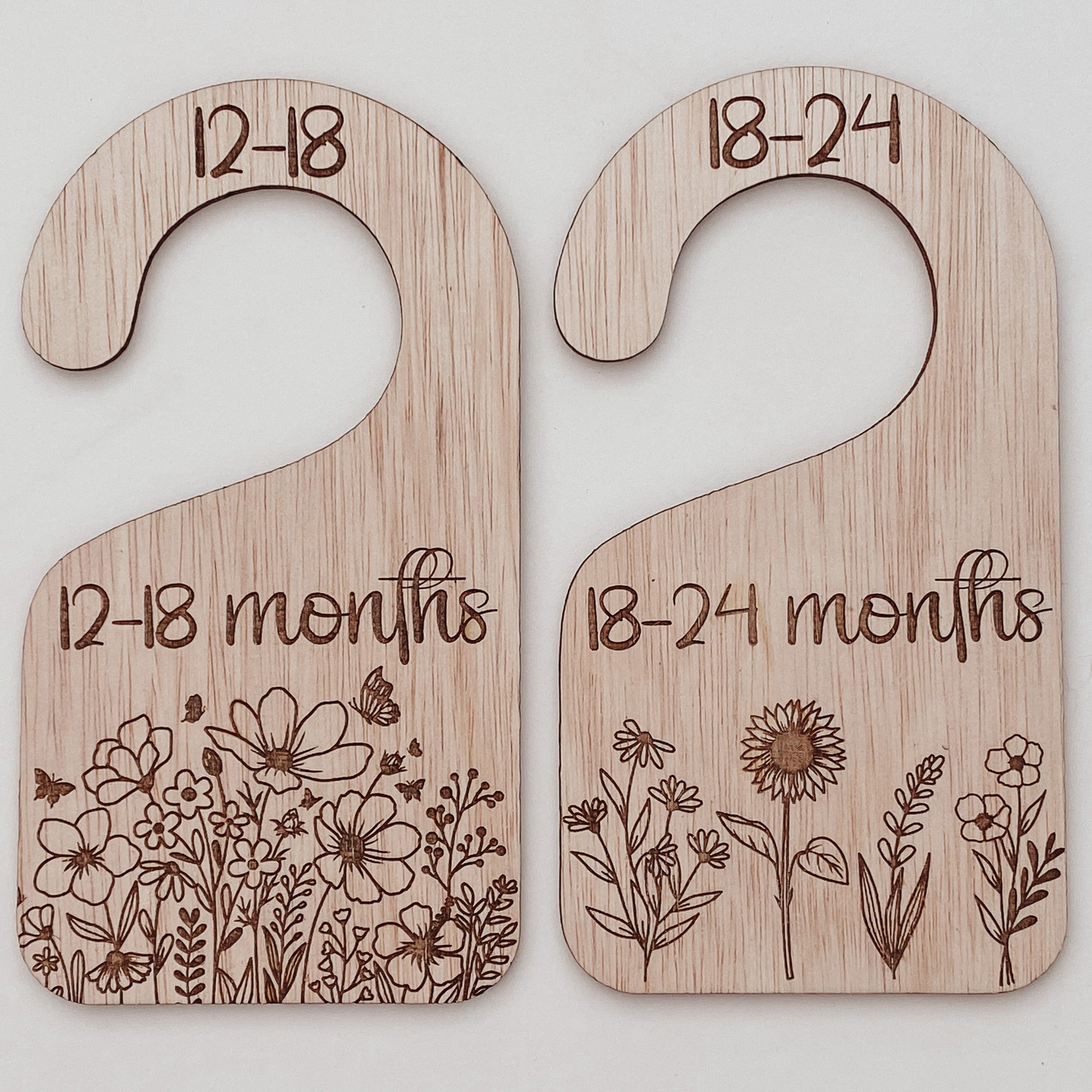 Wildflower Baby Wardrobe Dividers