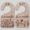 Wildflower Baby Wardrobe Dividers