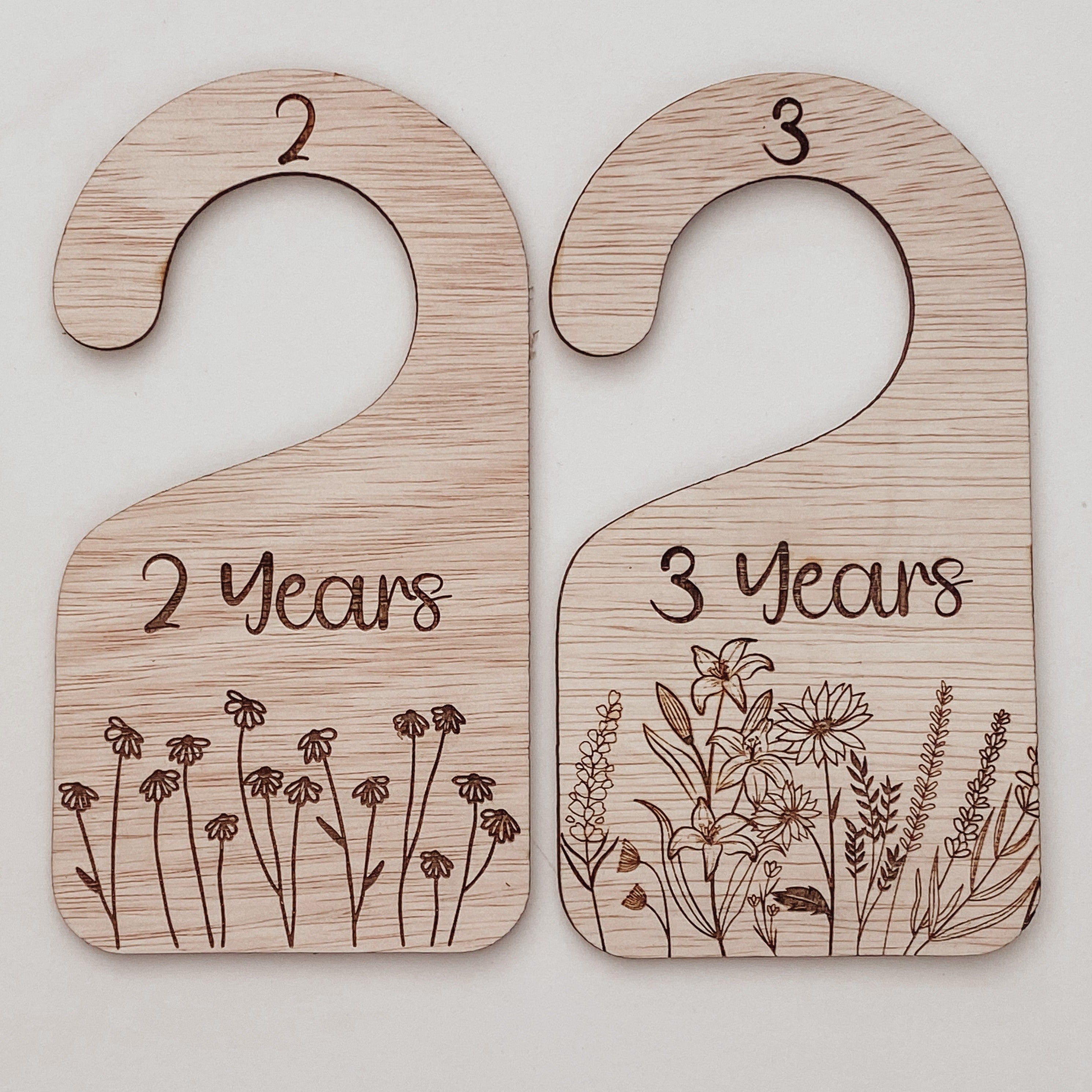 Wildflower Baby Wardrobe Dividers