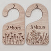 Wildflower Baby Wardrobe Dividers