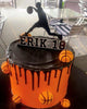 Basketball Cake Topper