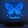 Butterfly Personalised Night Light