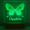 Butterfly Personalised Night Light