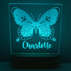 Butterfly Personalised Night Light