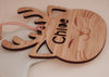Personalised Christmas Cat Ornament