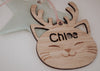 Personalised Christmas Cat Ornament