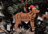 Personalised Christmas Dog Ornament - Labrador
