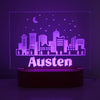Cityscape Personalised Night Light