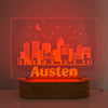 Cityscape Personalised Night Light