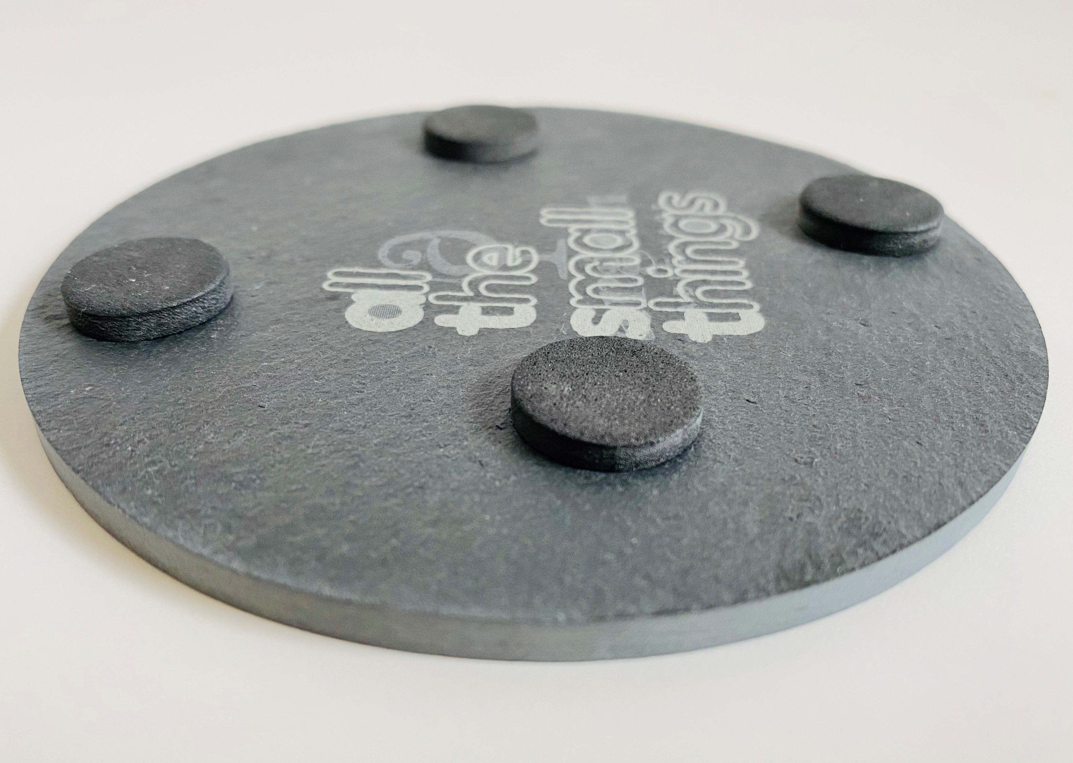 Personalised Slate Coaster - Coffee