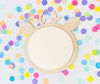 Deer Mirror - Children's Bedroom Wall Art