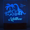 Dinosaur Personalised Night Light