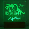 Dinosaur Personalised Night Light