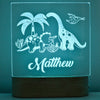 Dinosaur Personalised Night Light