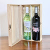 Personalised Wine Box - 50th Birthday Wine Box