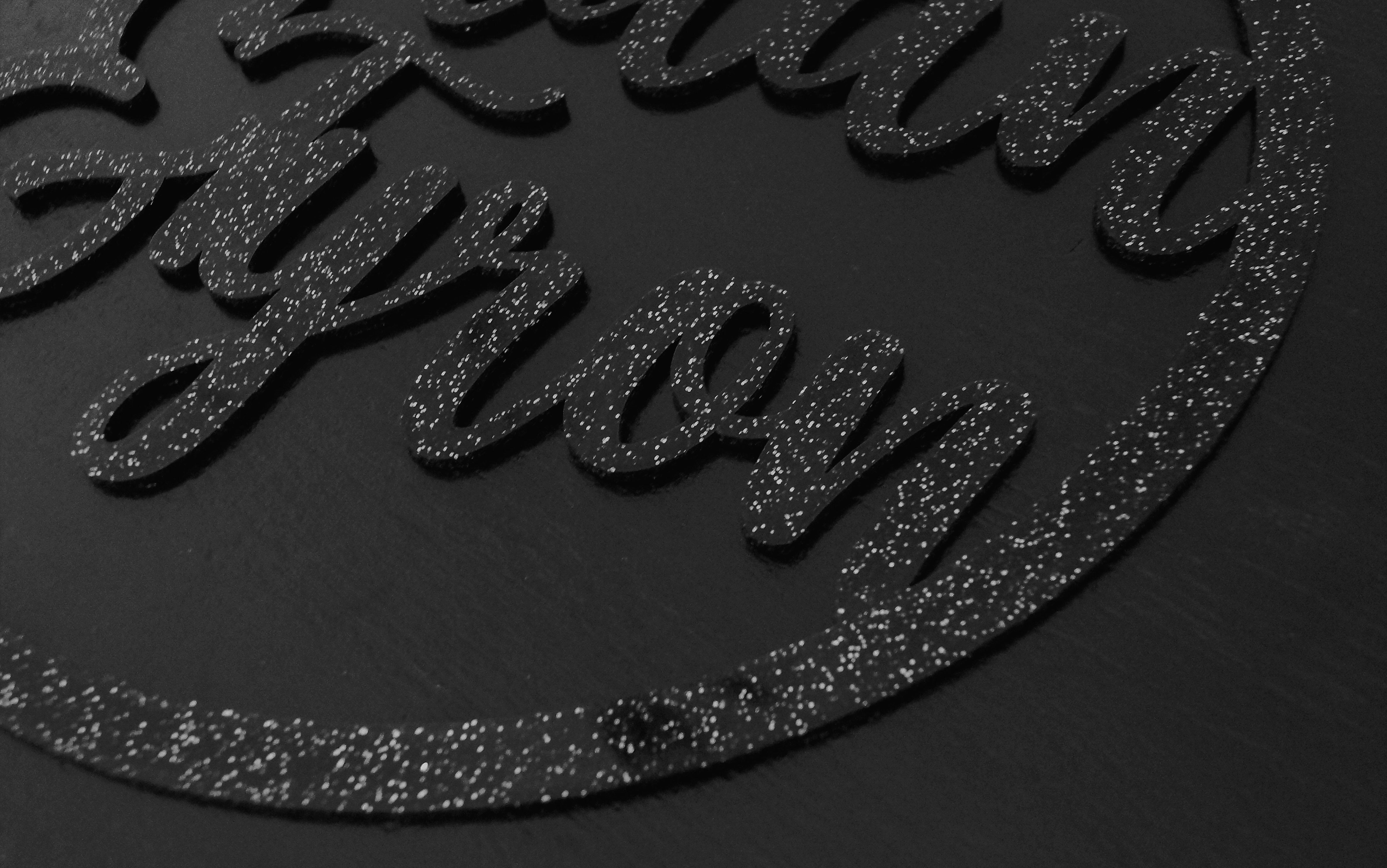 Circle Engagement/Wedding/Birthday Sign