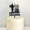 Fishing Cake Topper - Fisherman Cake Topper