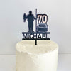 Fishing Cake Topper - Fisherman Cake Topper