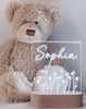 Wildflower Daisy Personalised Night Light