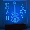 Guitar Personalised Night Light