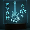 Guitar Personalised Night Light