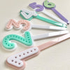 Number Cake Toppers