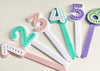 Number Cake Toppers