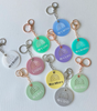 Rainbow Heart - Teachers Personalised Bag Tag