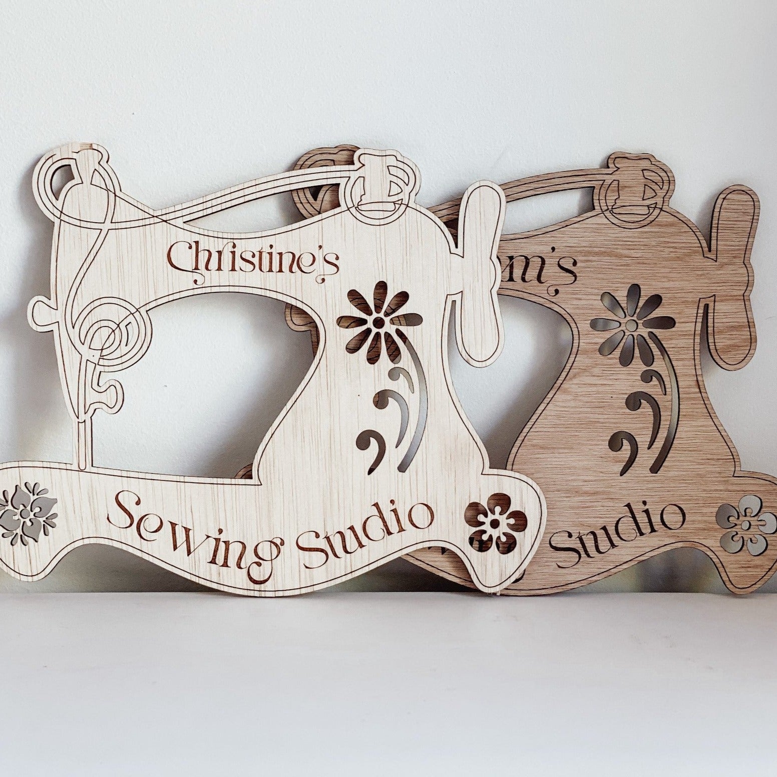 Personalised Sewing Room Sign – All The Small Things AU