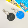 Personalised Bag Tag Key Ring