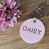 Personalised Bag Tag Key Ring