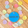 Personalised Bag Tag Key Ring