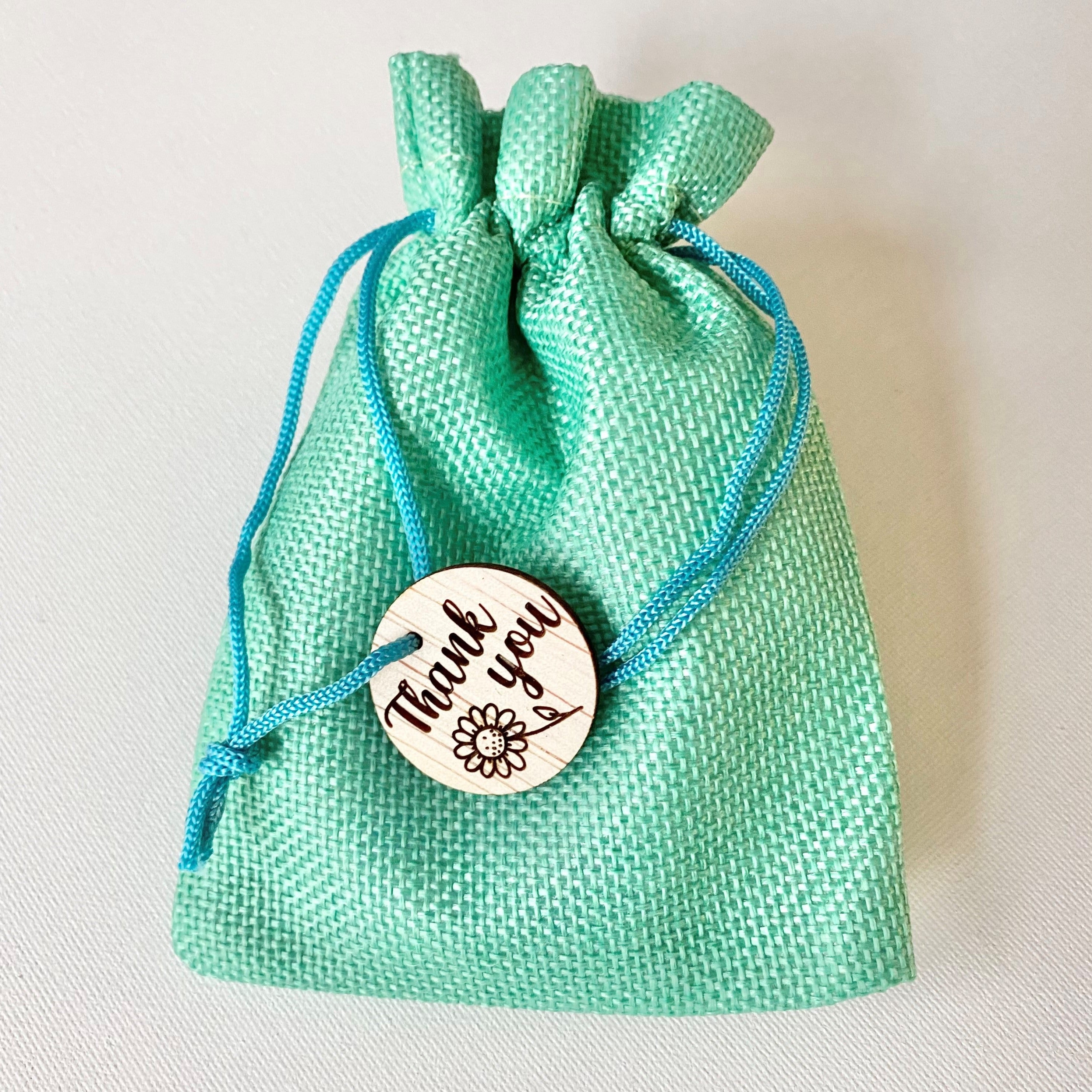 Custom Thank You Tags - Bonbonierre Gift Tags