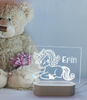 Unicorn Personalised Night Light