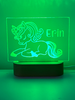Unicorn Personalised Night Light