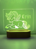 Unicorn Personalised Night Light